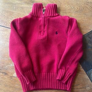 Toddler Polo Sweater